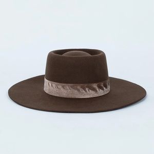 Lack of Color Juno Boater in Brown